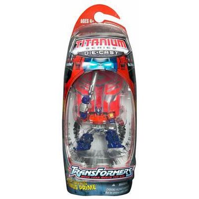 Optimus Prime War Within 3-Inch | Transformers Titanium Robot Masters