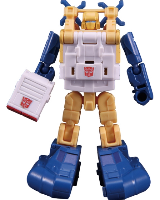 LG64 Seaspray with Lione Sawback | Japanese Transformers Legends