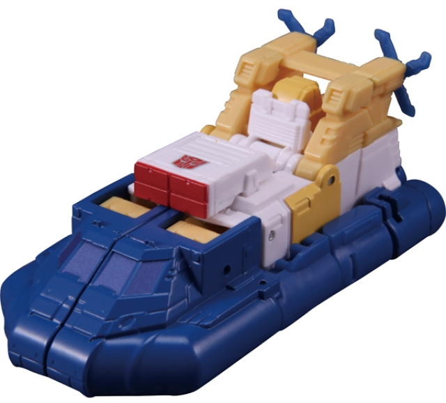 LG64 Seaspray with Lione Sawback | Japanese Transformers Legends