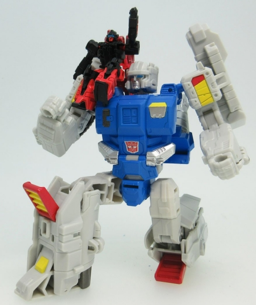 LG65 Targetmaster Twin Twist | Japanese Transformers Legends