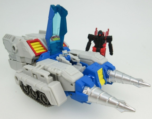 LG65 Targetmaster Twin Twist | Japanese Transformers Legends
