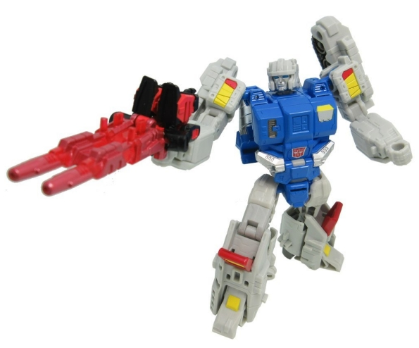 LG65 Targetmaster Twin Twist | Japanese Transformers Legends