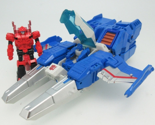 LG66 Targetmaster Topspin | Japanese Transformers Legends
