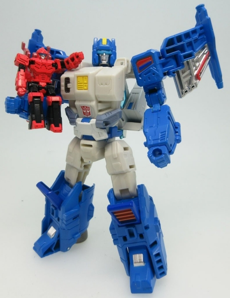 LG66 Targetmaster Topspin | Japanese Transformers Legends