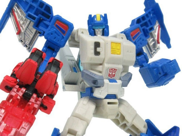 LG66 Targetmaster Topspin | Japanese Transformers Legends