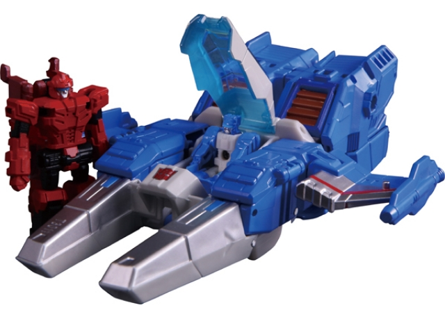 LG66 Targetmaster Topspin | Japanese Transformers Legends