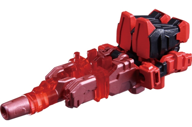 LG66 Targetmaster Topspin | Japanese Transformers Legends