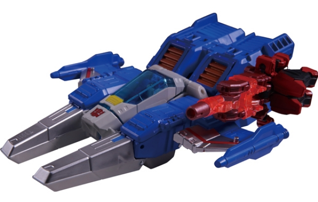 LG66 Targetmaster Topspin | Japanese Transformers Legends