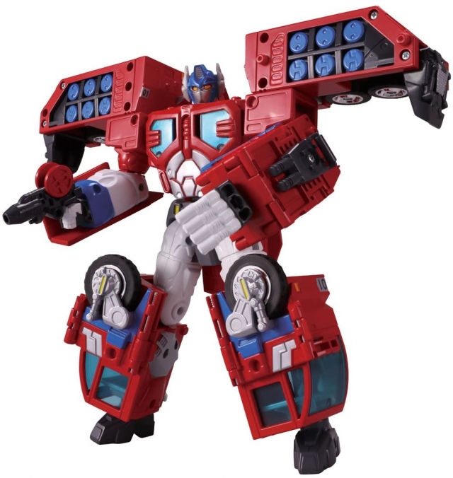 Robots in Disguise RID God Fire Convoy | Transformers Encore
