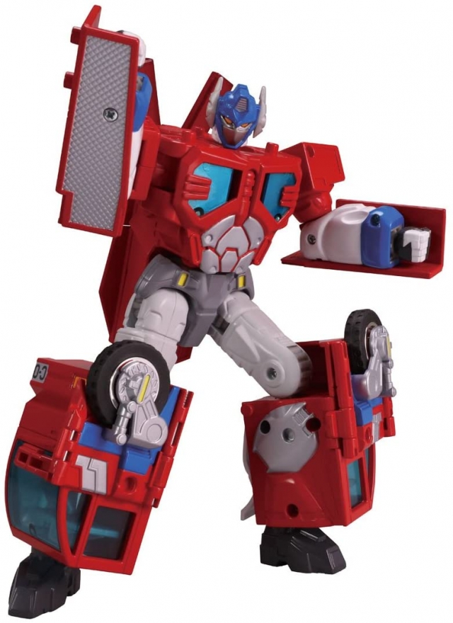 Robots in Disguise RID God Fire Convoy | Transformers Encore