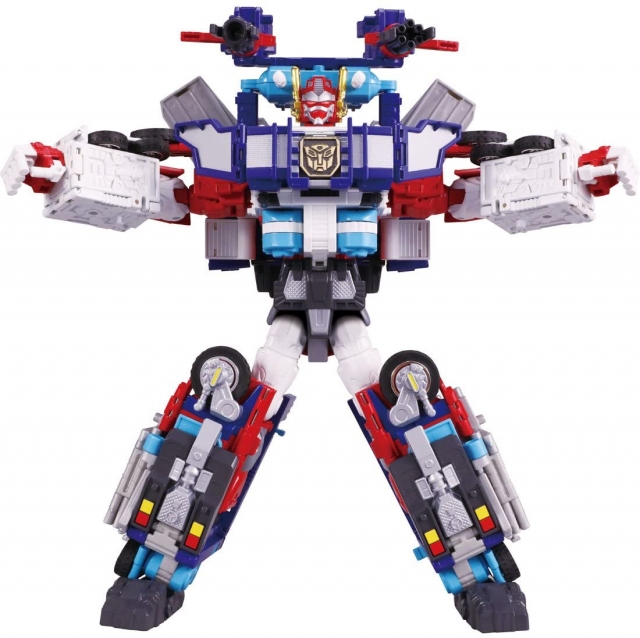 Robots in Disguise RID God Fire Convoy | Transformers Encore