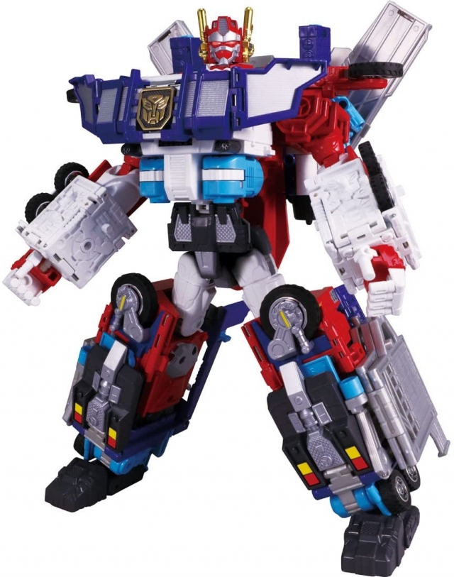Robots in Disguise RID God Fire Convoy | Transformers Encore