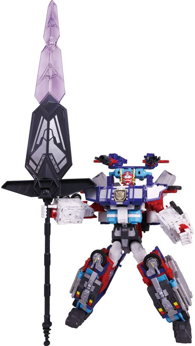 Robots in Disguise RID God Fire Convoy | Transformers Encore