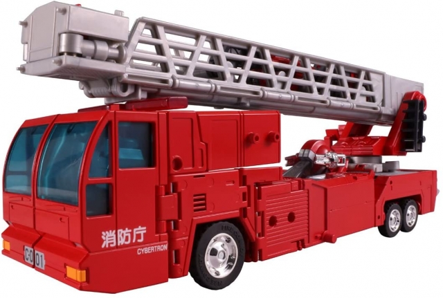 Robots in Disguise RID God Fire Convoy | Transformers Encore
