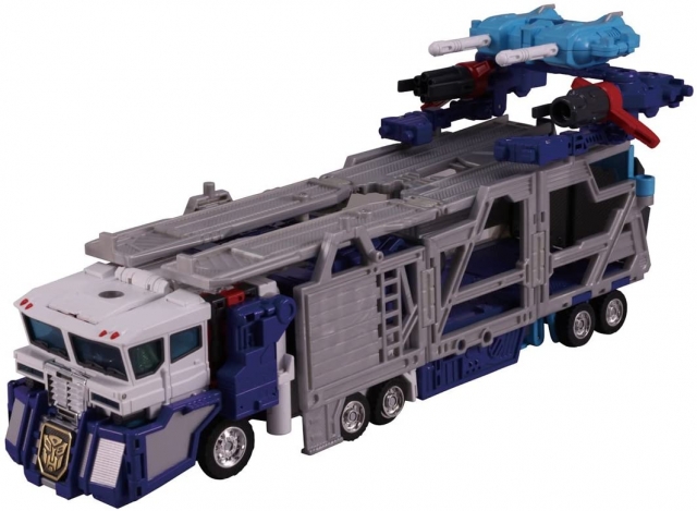 Robots in Disguise RID God Fire Convoy | Transformers Encore
