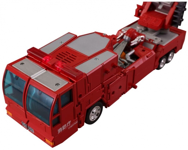 Robots in Disguise RID God Fire Convoy | Transformers Encore