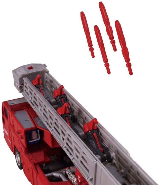 Robots in Disguise RID God Fire Convoy | Transformers Encore