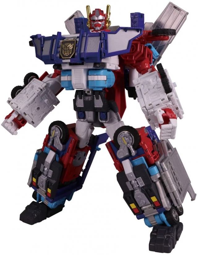Robots in Disguise RID God Fire Convoy | Transformers Encore
