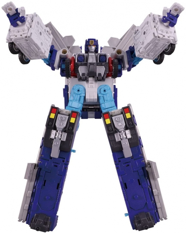 Robots in Disguise RID God Fire Convoy | Transformers Encore