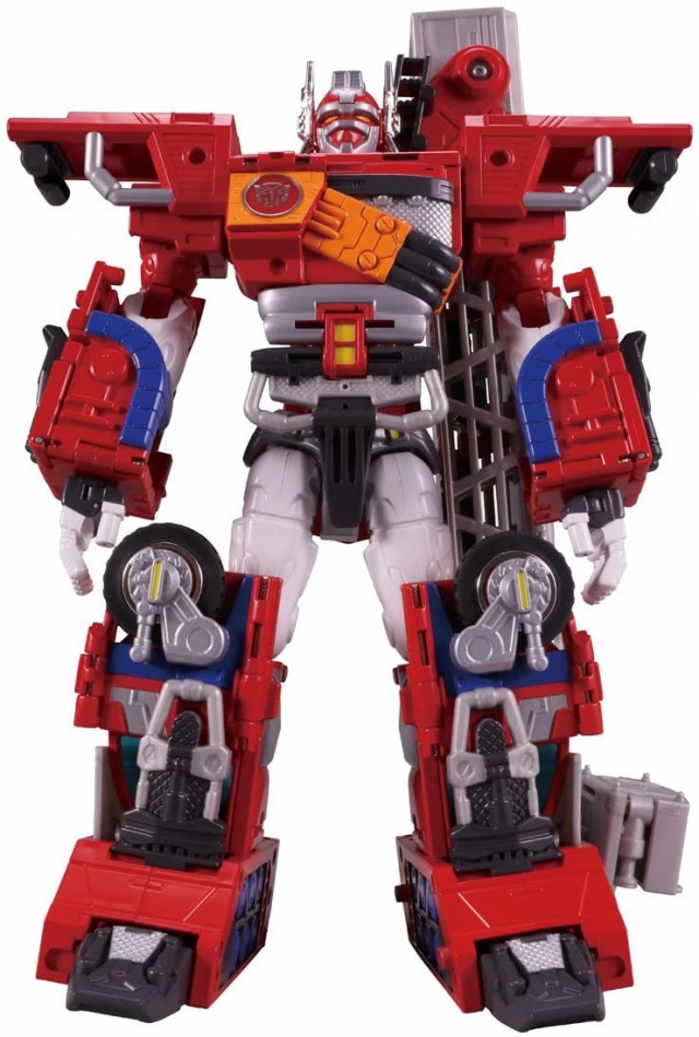 Robots in Disguise RID God Fire Convoy | Transformers Encore