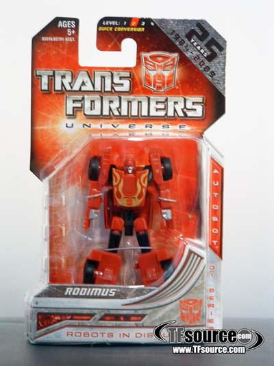 Legends Class Rodimus | Transformers Universe