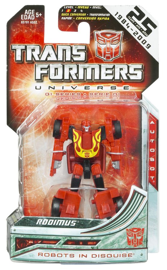 Legends Class Rodimus | Transformers Universe