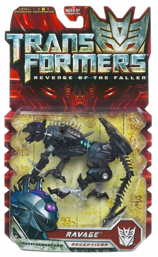 Deluxe Class Ravage | Transformers 2 ROTF Revenge of the Fallen