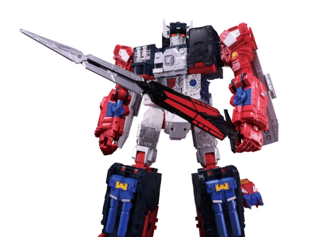 LG-EX Grand Maximus Takara Tomy Mall Exclusive | Japanese Transformers Legends