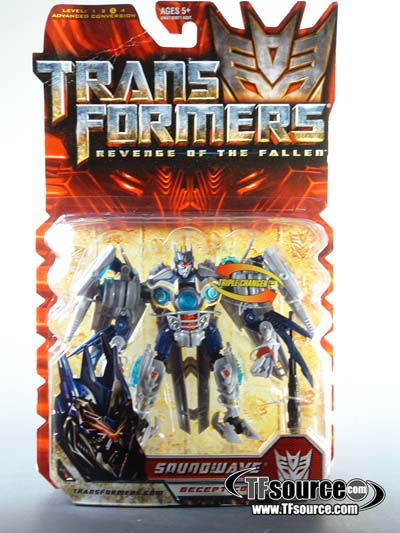 Deluxe Class Soundwave | Transformers 2 ROTF Revenge of the Fallen