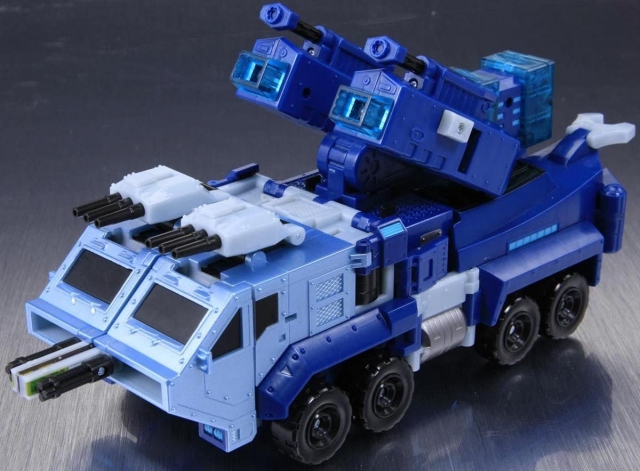 TA27 Ultra Magnus Light and Sound  | Japanese Transformers Animated