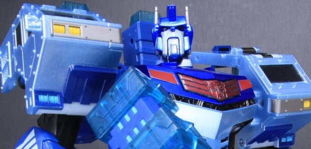TA27 Ultra Magnus Light and Sound  | Japanese Transformers Animated