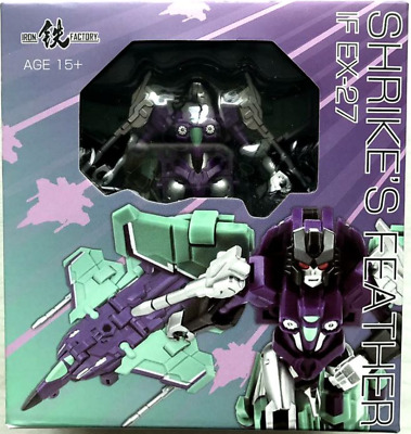 IF-EX27 Shrikes Feather | Iron Factory Wing Of Tyrant
