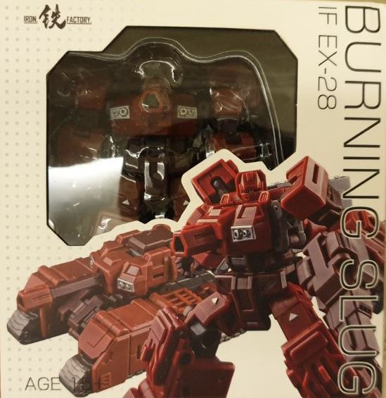 IF-EX28 Burning Slug | Iron Factory