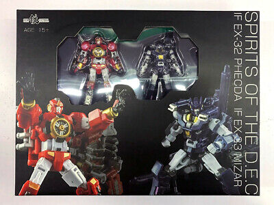 IF-EX32 IF-EX33 Phecda and Mizar | Iron Factory | Spirits Of The D.e.c.