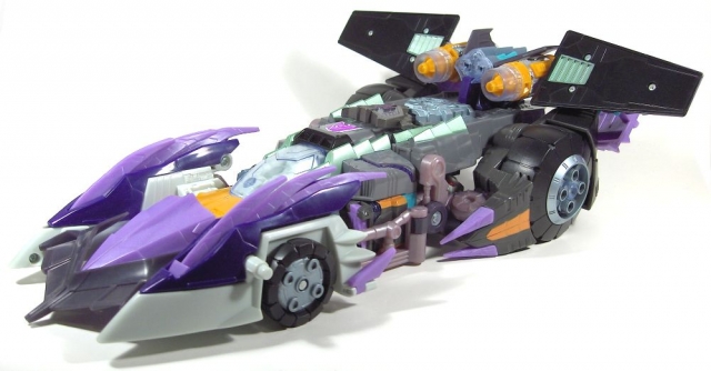 GD-01 Master Megatron Leader Class | Transformers Galaxy Force Cybertron