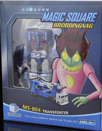 MS-B04 Transporter | Magic Square