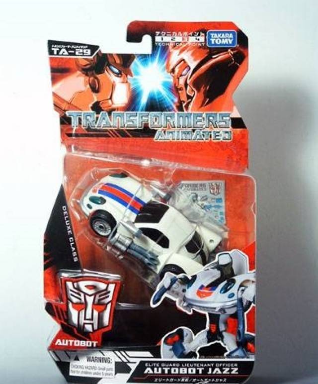 TA29 Autobot Jazz | Japanese Transformers Animated