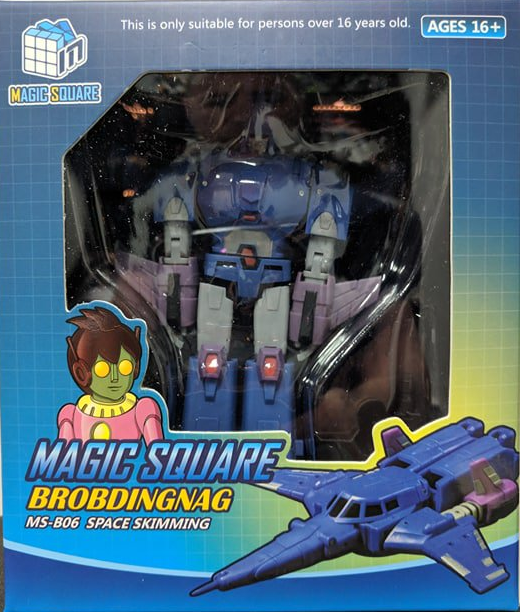 MS-B06 Space Skimming | Magic Square