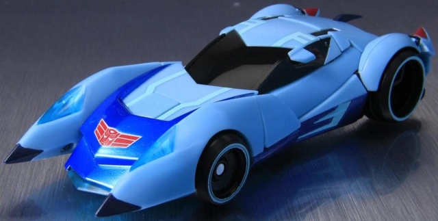 TA30 Autobot Blurr | Japanese Transformers Animated