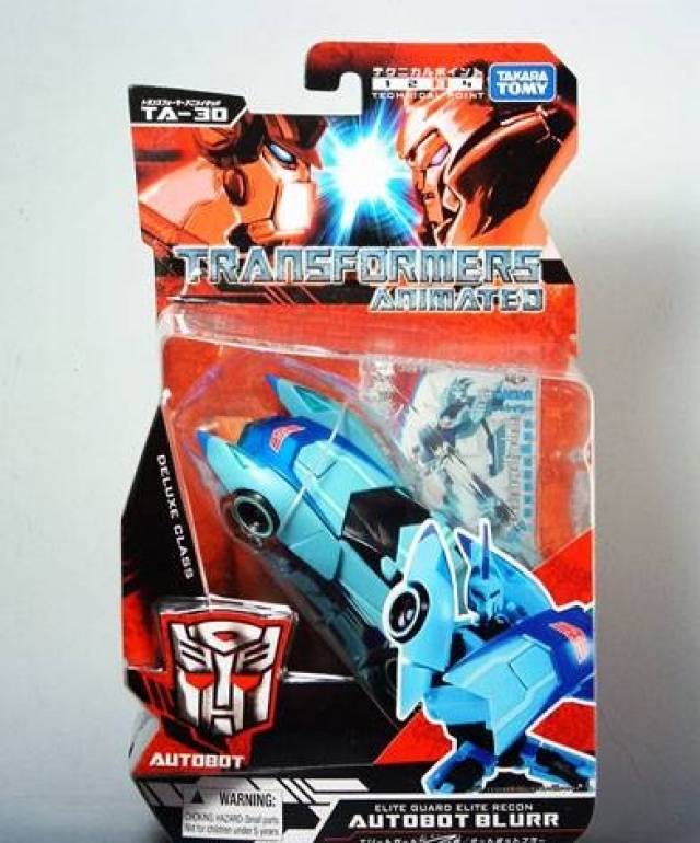 TA30 Autobot Blurr | Japanese Transformers Animated