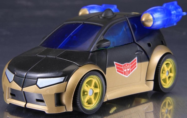 TA31 Elite Guard Bumblebee | Japanese Transformers Animated