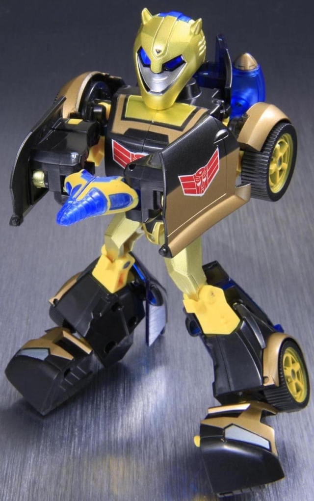TA31 Elite Guard Bumblebee | Japanese Transformers Animated
