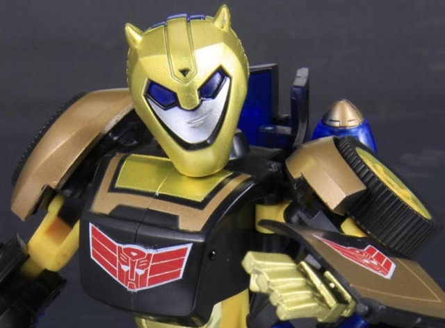 TA31 Elite Guard Bumblebee | Japanese Transformers Animated