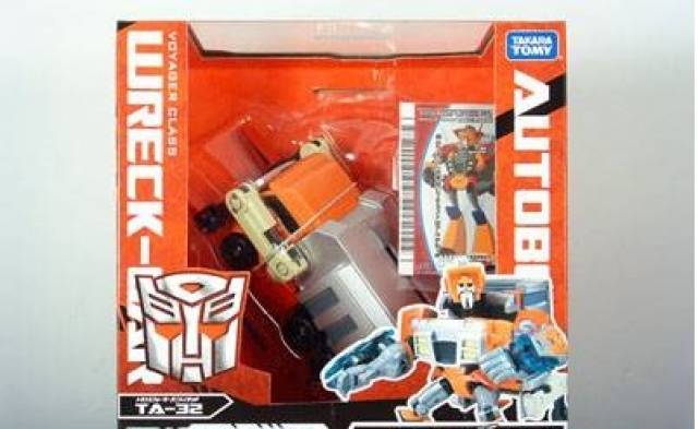 TA32 Wreck-Gar | Japanese Transformers Animated