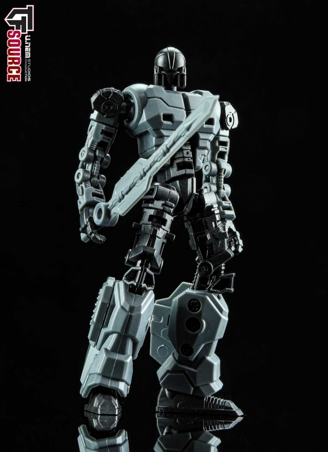MM04A The Prospect Accesory Pack Black Version | The Unrustables Cybertech Series | Mayhem Mechanics