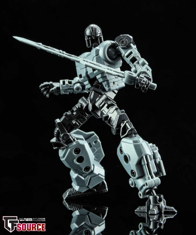 MM04A The Prospect Accesory Pack Black Version | The Unrustables Cybertech Series | Mayhem Mechanics