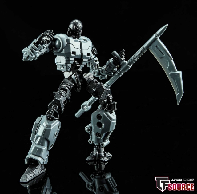 MM04A The Prospect Accesory Pack Black Version | The Unrustables Cybertech Series | Mayhem Mechanics