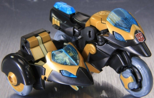 TA34 Samurai Prowl | Japanese Transformers Animated