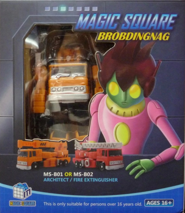 MS-B01 Architect | Magic Square