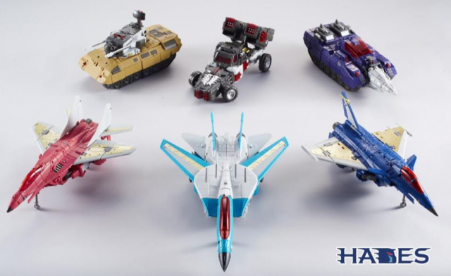Hades Set of 6 Renewal Version | TFC Toys